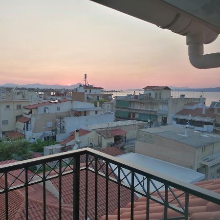 Апартаменты Attic View Palatia Nea Palatia Экстерьер фото