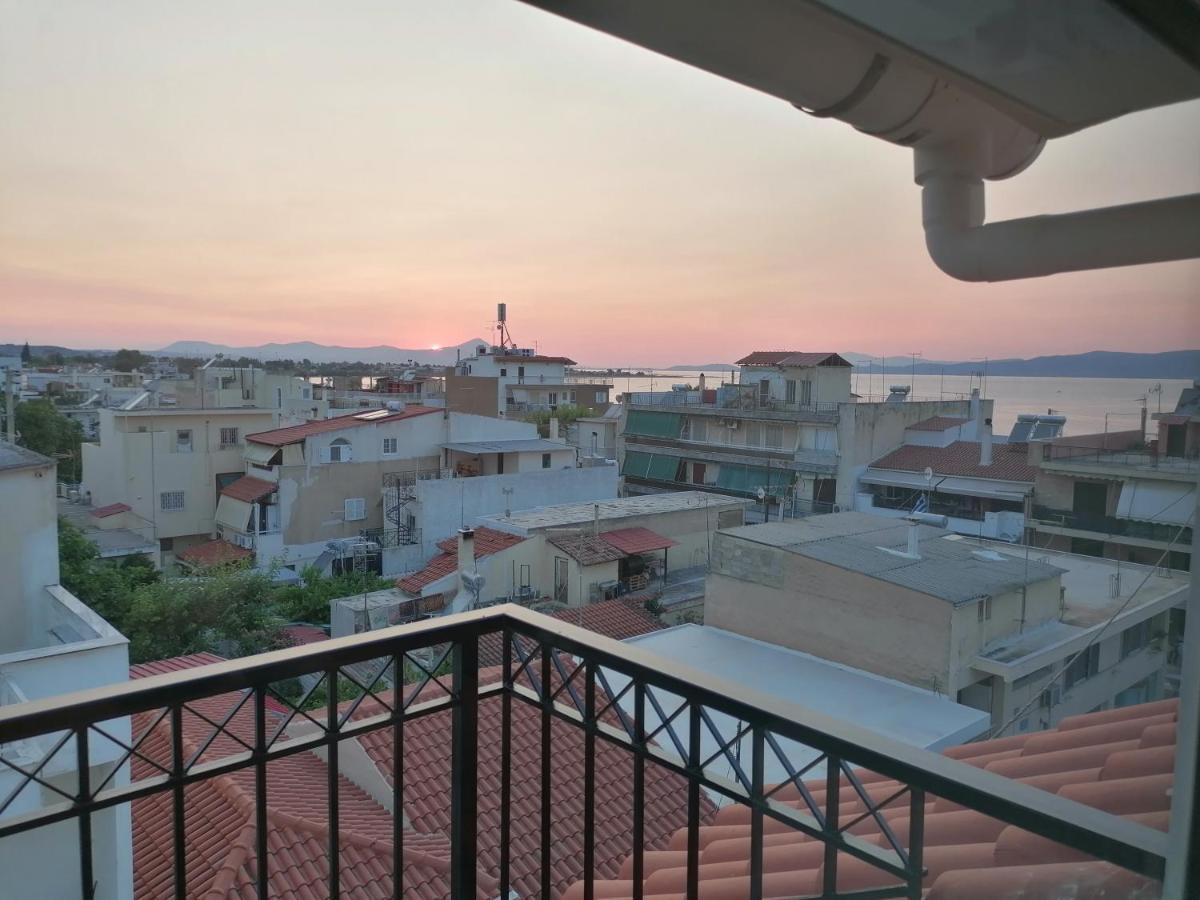 Апартаменты Attic View Palatia Nea Palatia Экстерьер фото