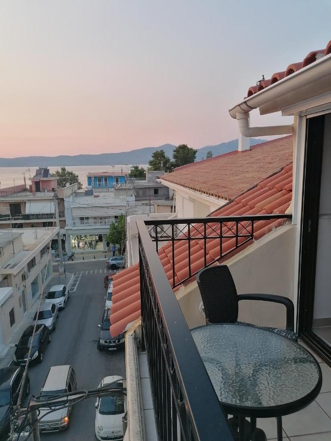 Апартаменты Attic View Palatia Nea Palatia Экстерьер фото
